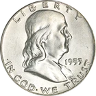 1953-P Franklin Half Dollar