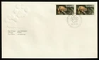 Canada #732, Endangered Wildlife, Eastern Cougar, Pair, First Day Cover FDC 1977