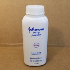 Johnsons Baby Powder with Talc Original Formula Talcum 4oz