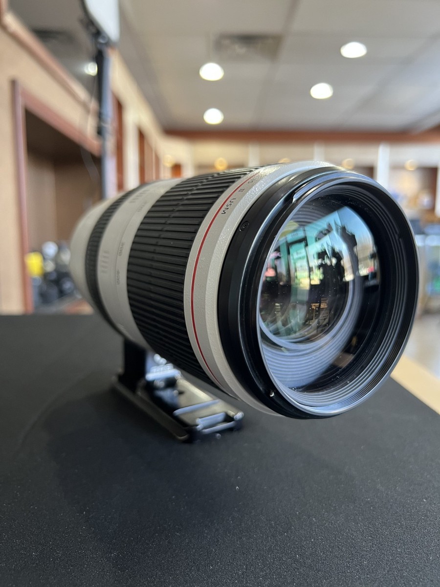 Canon EF 100-400mm f/4.5-5.6L IS II USM Lens - White 841507102152