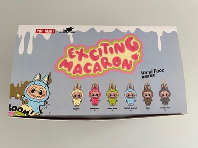 Pop Mart Labubu The Monsters Exciting Macaron Box of 6 Authentic