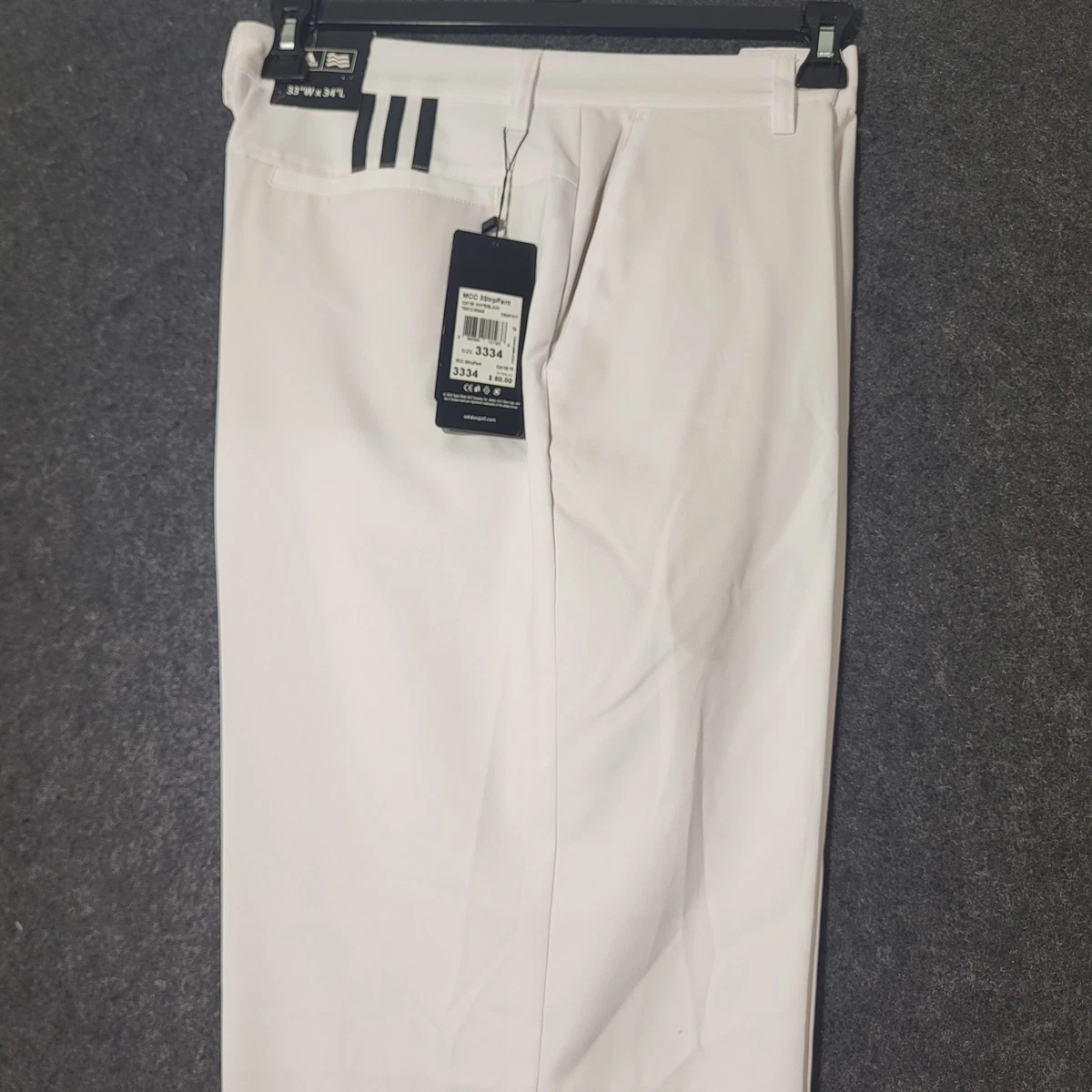White Golf Pants for Men for sale | eBay