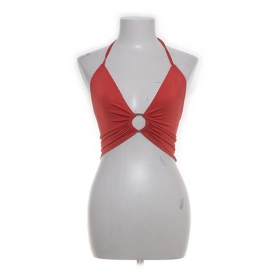 NLY One, Neckholder Top, Größe: M, HEATWAVE TOP, Rot, Elasthan/Polyester #QDA