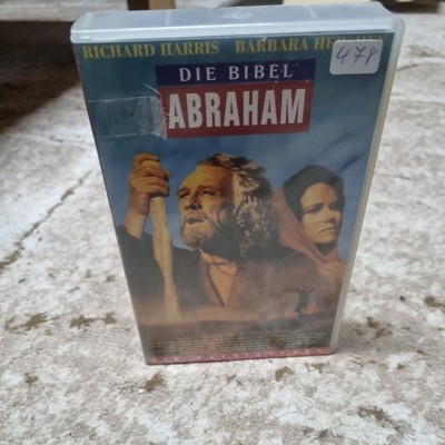 Richard Harris  Barbara Hershey   DIE BIBEL  ABRAHAM  VHS 