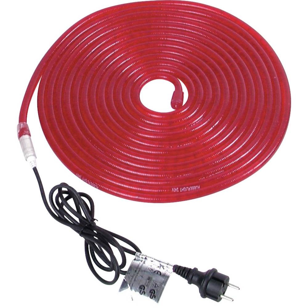 Flexible lumineux 5 m rouge Eurolite pour créer une lumière d'ambiance facilement