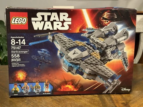 LEGO Star Wars 75147 Star Scavenger - NIB | Brand New RETIRED Kordi Rowan Zander