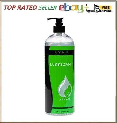 Lynk Pleasure Anal Lube Long Lasting Water Based 8 Oz for Men Women Couples ...