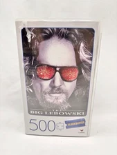 Blockbuster Big Lebowski Puzzle 500 Piece 18" x 24" Comedy Movie Jigsaw 2019 New