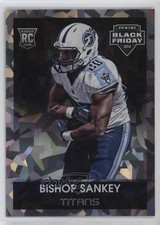 2014 Panini Black Friday Cracked Ice 10/25 Bishop Sankey #29 Rookie RC