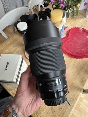 Sigma Art 85mm F1.4 (Canon EF)
