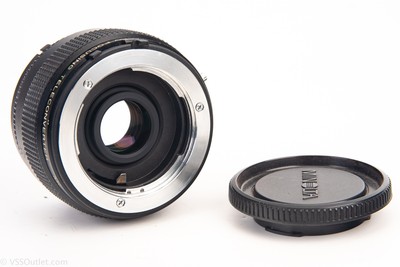 Minolta MD Vivitar 2X Macro Focusing Tele-Converter MC with Cap Vintage V20