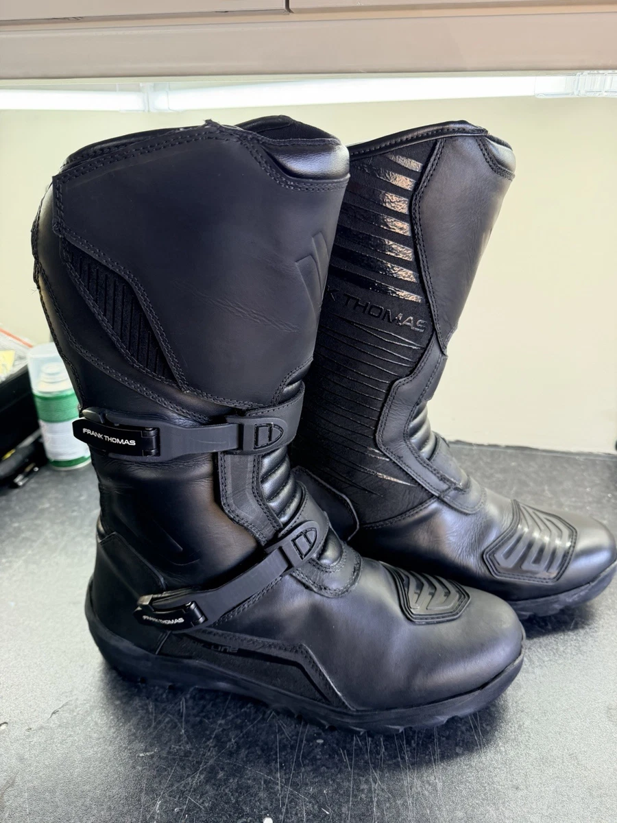 Frank Thomas/Biker Boots/フランクトーマス/バイカーブーツ/Crust