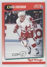 1991-92 Score Canadian Doug Crossman #38 0a4