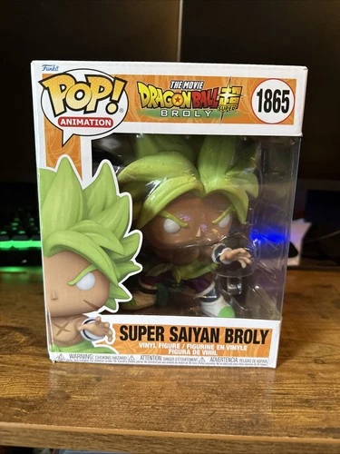 Funko Pop! Vinyl Super 6 in: Dragon Ball - Super Saiyan Broly #1865