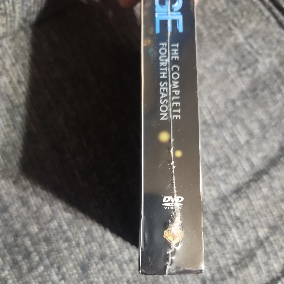 Fringe The Complete Forth Season DVD Set BRAND NEW SEALED  - Image 4 of 4