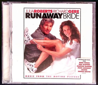 VARIOUS   RUNAWAY BRIDE (MUSIC FROM THE MOTION PICTURE) - COLUMBIA REC CD 7660