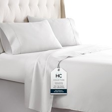 Bed Sheets Set HOTEL LUXURY Platinum Collection 1800 Series Bedding Set Deep