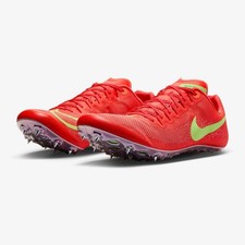 NIKE ZOOM JA FLY 4 TRACK  FIELD SPRINTING SPIKES BRIGHT CRIMSON DR2741-601 10.5