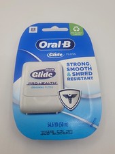 Oral-B Glide PRO HEALTH Dental Floss ORIGINAL OLD Version 54.6 yd