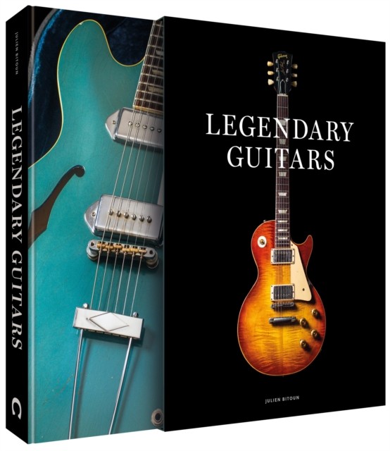 Exceptional Guitars by Julien Bitoun HARDBACK 9781788406321