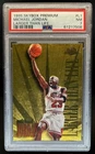 1995-96 Skybox Premium Michael Jordan Larger Than Life #L1 Bulls PSA 7