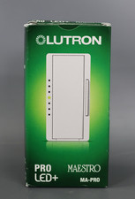 Lutron 26176 - 120 volt 50/60 Hz White Single-Pole / 3-Way 3-Wire Fluorescent