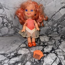 Vintage Cherry Merry Muffin Ice Cream Party PEACH PERFECTION doll 1990 1991