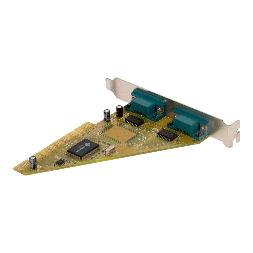 SUNIX 4037T SUN1889 VER:3.1 DUAL PORT RS232 SERIAL PCI Scheda - Immagine 3 di 3