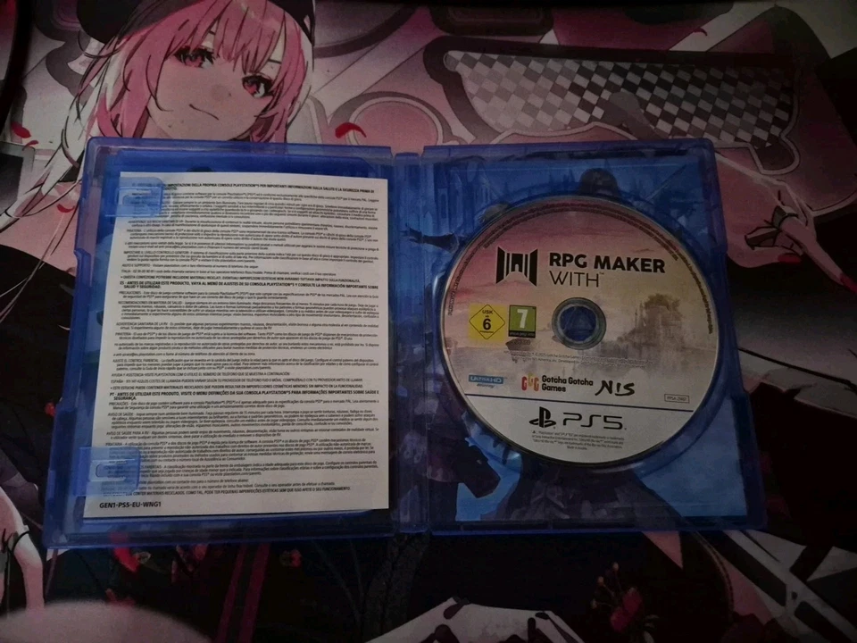 RPG MAKER WITH PS5 OCCASION, photo 3 sur 4