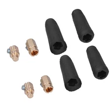 Welding Quick Coupler Connector Socket Plug Fittings For 1025mm Cable DKJ1025❀