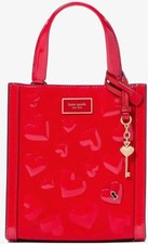 kate spade new york Red Patent Bags & Handbags for Women for sale