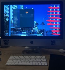 Apple iMac 21.5 2017 1TB i5 8GB RAM Great Condition Keyboard Mouse