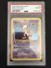 Shadowless Mewtwo PSA 8 Holo Rare Pokemon Base Set