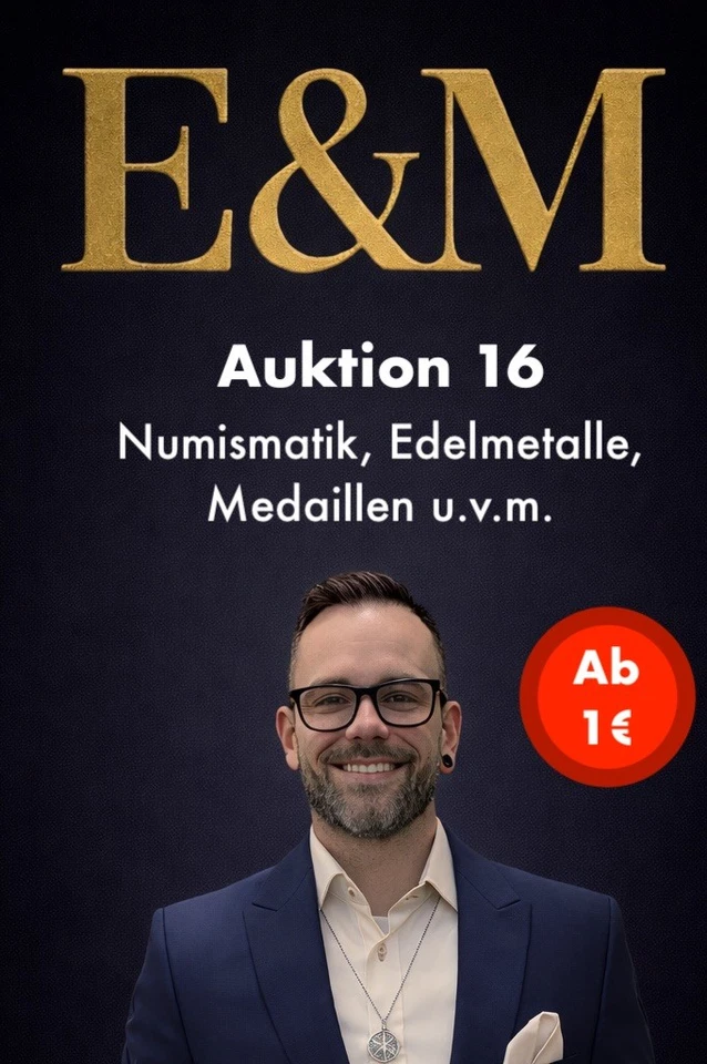 Auktion 16 Numismatik, Münzen aus dem 16. 17. & 18. Jh ab 1,00€ !