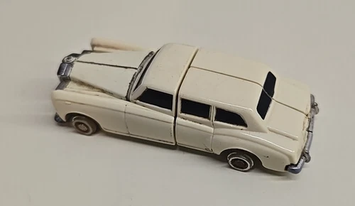 Vintage 1984 Tonka Bandai GoBots Tux MR-46 Rolls Royce Japan