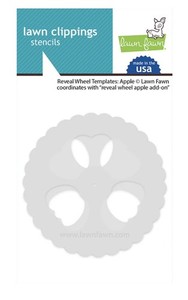 Lawn Fawn - Reveal Wheel Templates: Apple
