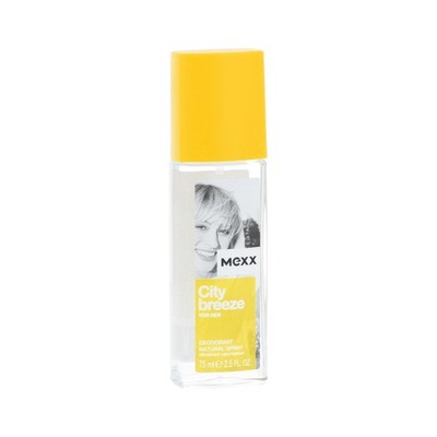 Mexx City Breeze For Her Deodorant im Glas 75 ml (woman)