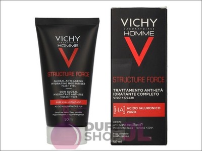 Vichy Homme Structure Force Hydrating Moisturiser 50 ml