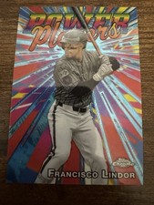 2025 Topps Chrome - Power Players Francisco Lindor #PP-9