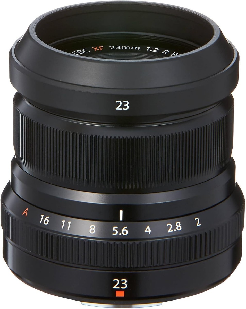 Fujifilm Fujinon XF 23mm F/2 R WR Lens - Black for sale
