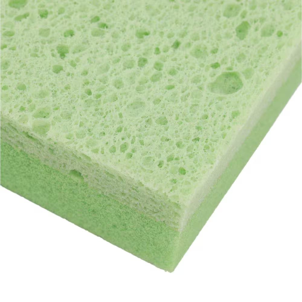 11.25 In. Big Gator Sponge Mop with Scrub Brush Head Refill (2-Pack)