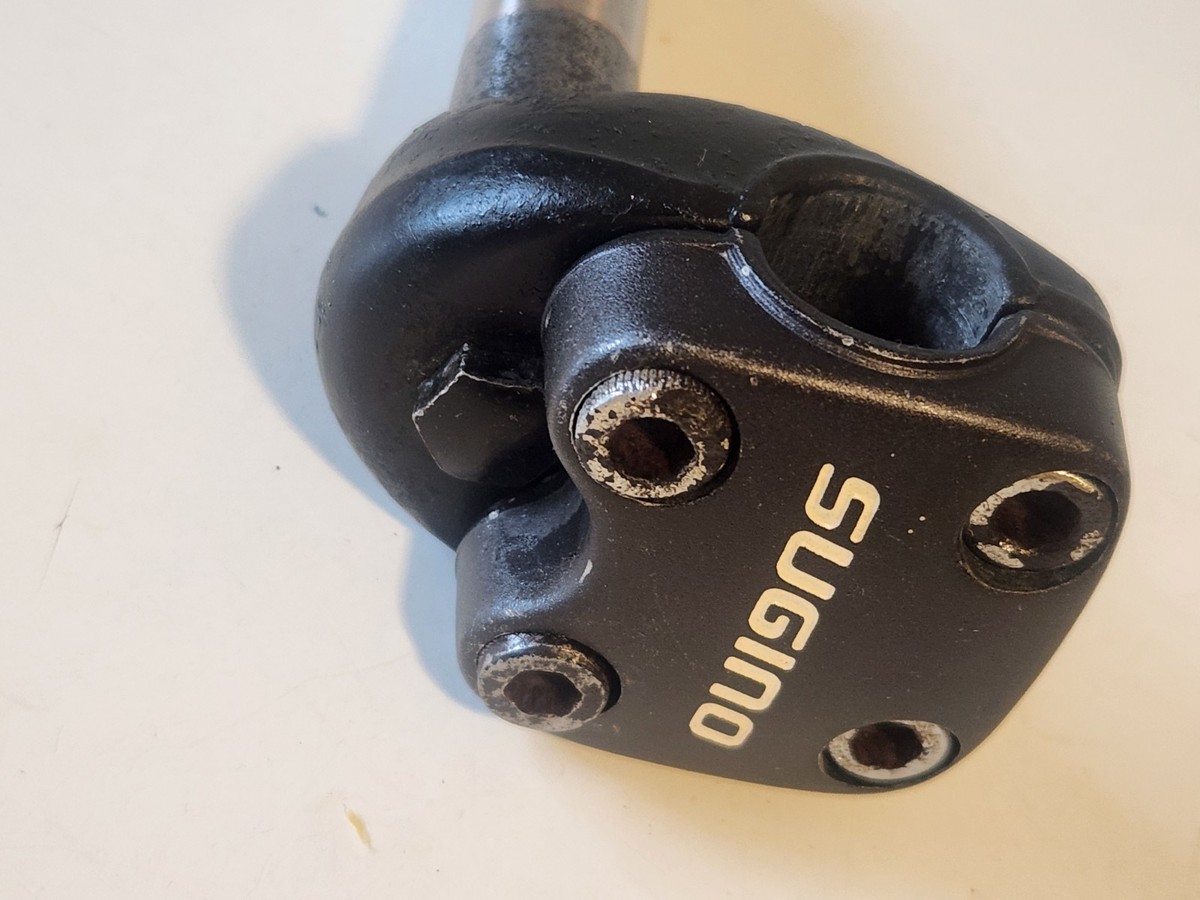 Sugino Bmx Old School Bike Stem 80's Quill Type CrMo Japan | eBay