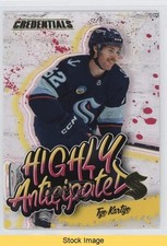 2023-24 Upper Deck Credentials Highly Anticipated Tye Kartye #HA-35 READ z6b
