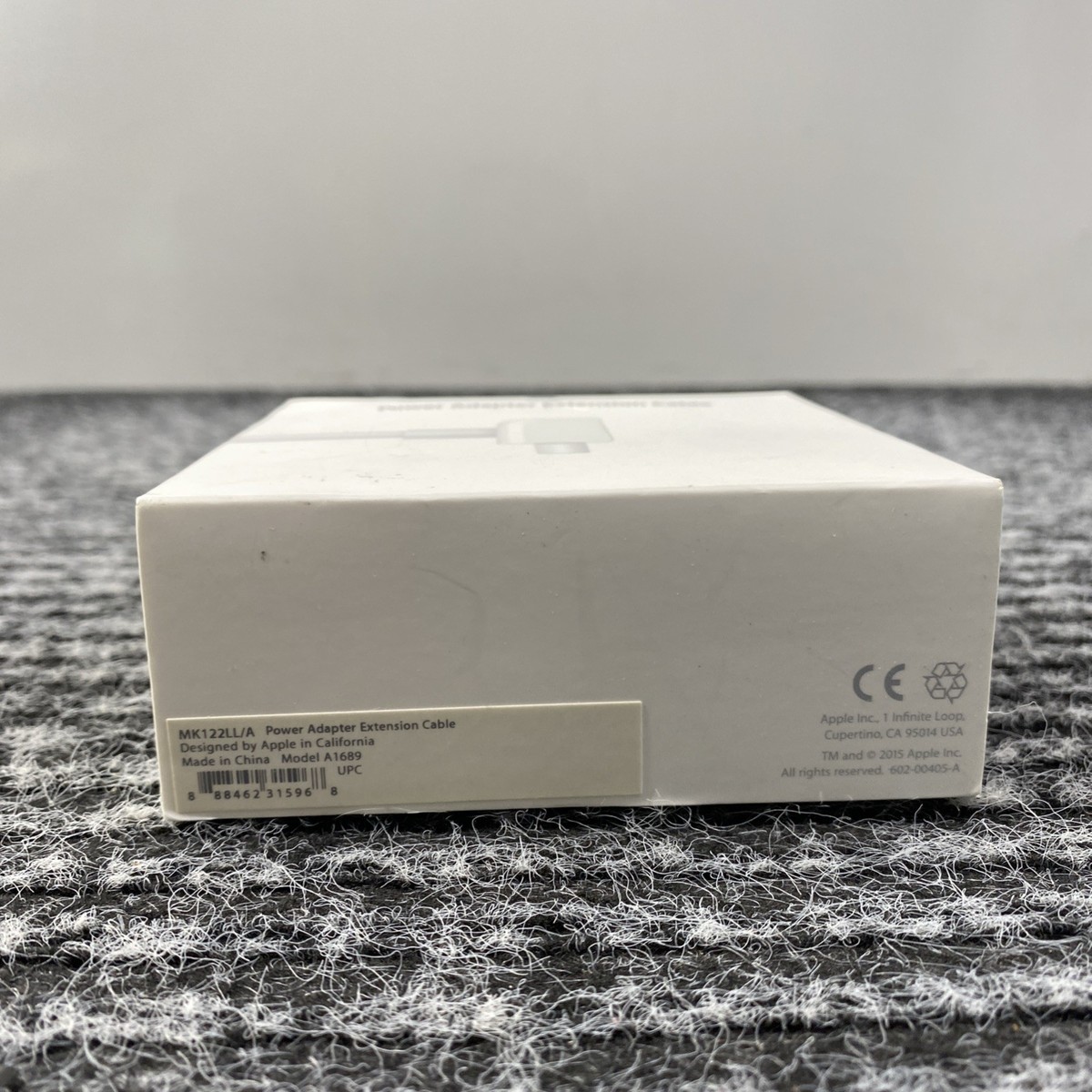 Apple Power Adapter Extension Cable MK122LL/A A1689 | eBay