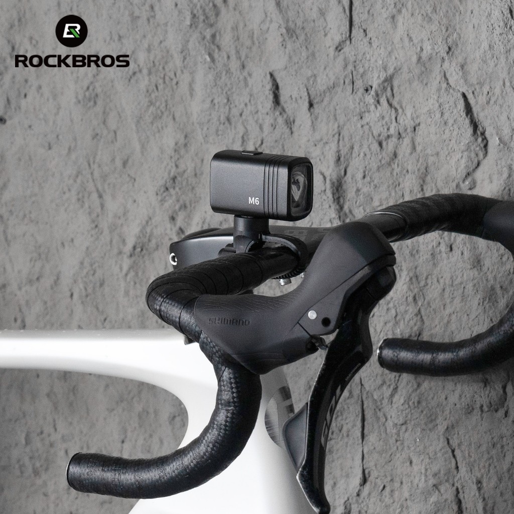 ROCKBROS Bike Intelligent Headlight 1000LM Lifting Rechargeable 2800mAh Battery