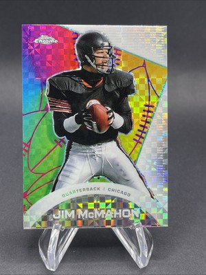 2024 Topps Composite Jim McMahon All Etch X-factor Refractor