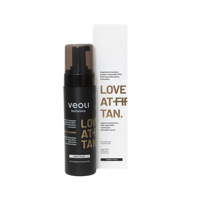 Veoli Botanica LOVE AT FIRST TAN ekspresowa brązująca pianka Amber Crush 200 ml