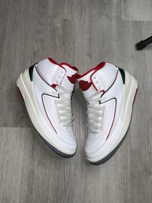 air jordan 2 retro origins Größe 10,5 Herren ohne Karton - Bild 1 von 4