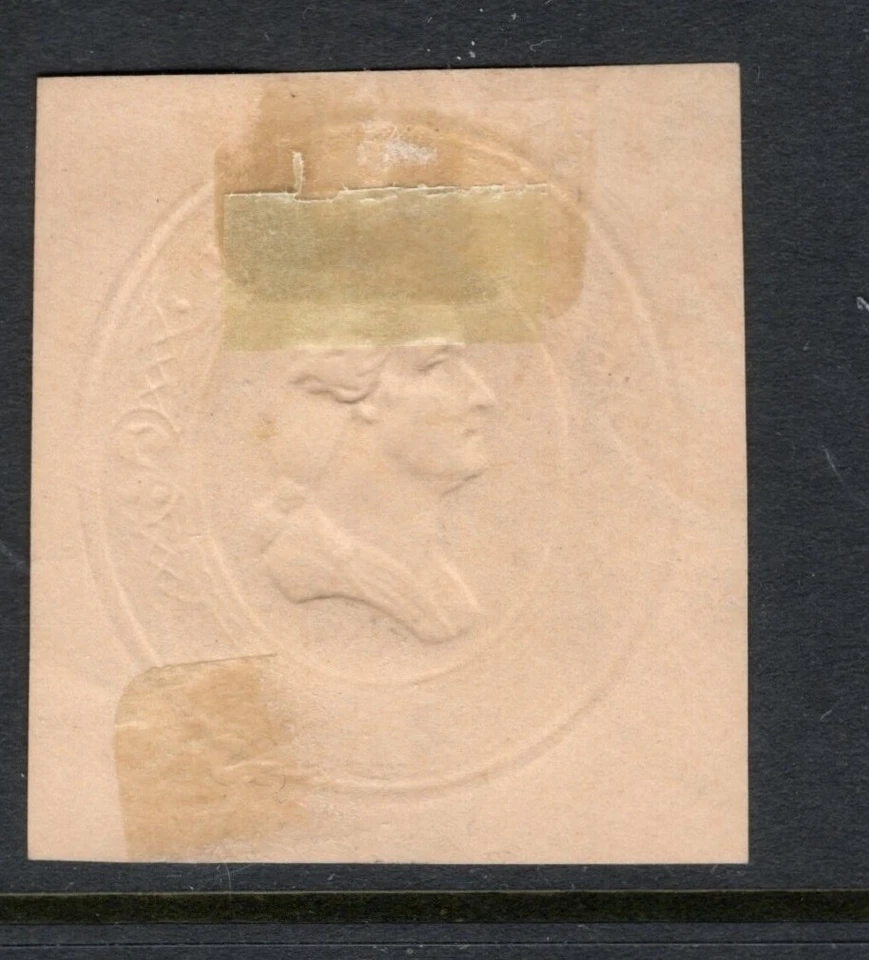 US Scott U279 Used - Cut Square -CV 2.10$ - Image 2 of 2