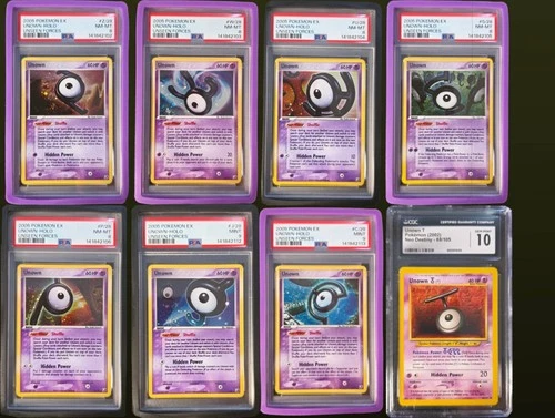Unown Unseen Forces #O